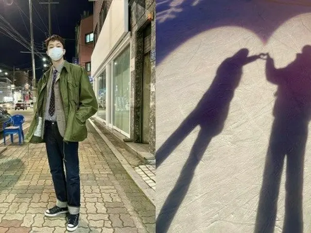 SLEEPY♥新婦とのラブスタグラム公開…DinDinからは「何これ」