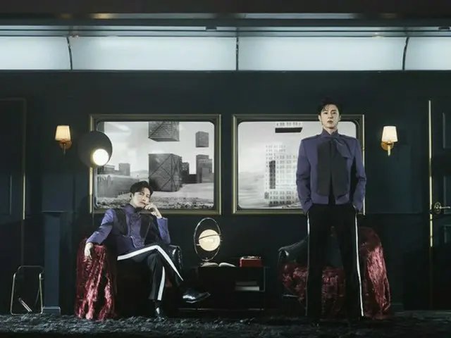 「東方神起」、「SMTOWN 2022 : SMCU EXPRESS」ビジュアル公開