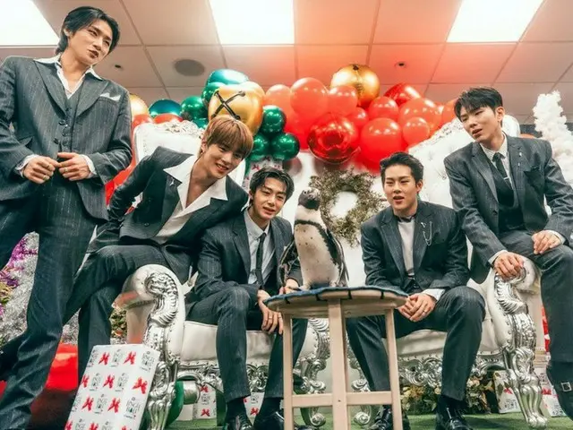 「MONSTA X」、米フィラデルフィアで「Jingle Ball Tour」スタート!!