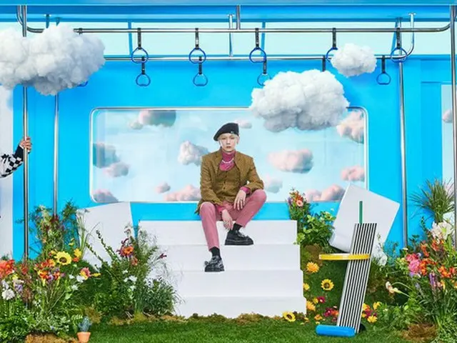 「SHINee」オンユ、KEY（キー）、ミンホの「SMTOWN 2022 : SMCU EXPRESS」のビジュアル公開…カラフルな「SHINee」らしい雰囲気