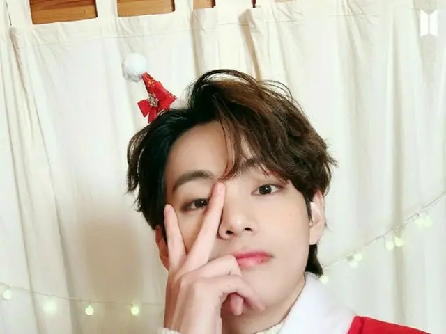 「BTS(防弾少年団)」V、「一緒にクリスマスツリーの飾りつけをしたい男性アイドル」1位に輝く
