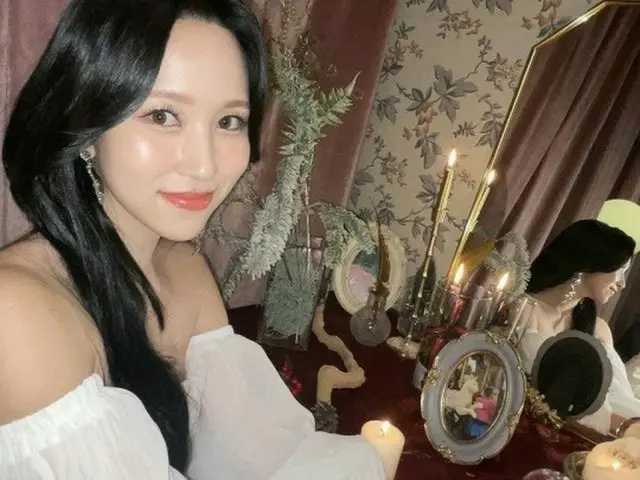「TWICE」ミナ、魅惑的な雰囲気のビジュアル…レジェンド級の美貌