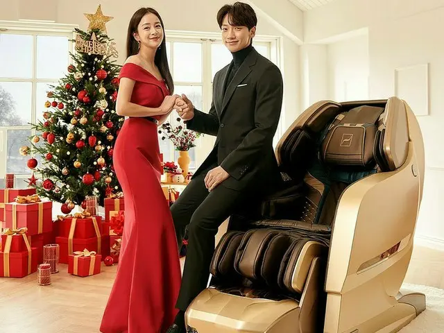 RAIN（ピ）♥キム・テヒ夫妻、スウィートなクリスマスカップルグラビア公開…視線を引きつける歴代級ビジュアル