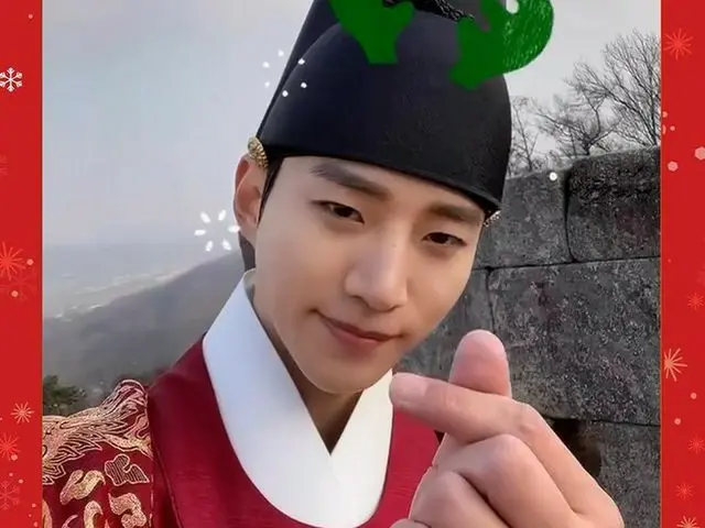 イ・ジュノ（2PM）、“正祖イ・サン”からのクリスマスメッセージ（動画あり）