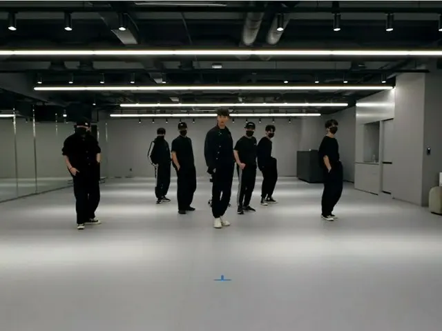 「SHINee」ミンホ、「Area」の振り付け練習動画公開（動画あり）