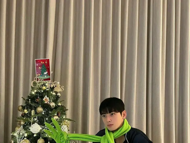 チャ・ウヌ（ASTRO）、存在自体がクリスマスプレゼント…“Christmas day”