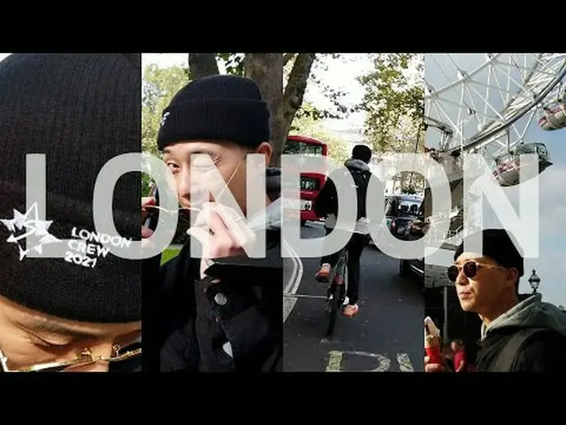 俳優パク・ソジュン、ロンドンで観光客モードで自由に旅行…“イギリスを感じることができた”（動画あり）