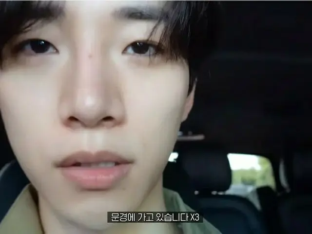 ジュノ（2PM）、「赤い袖先」の撮影記録のVlogを公開（動画あり）
