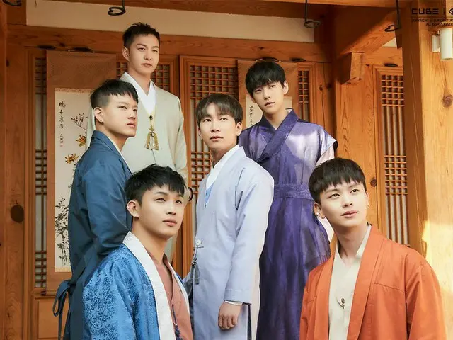 「BTOB」、シーズングリーティングの撮影ビハインド公開!…素敵な韓服姿