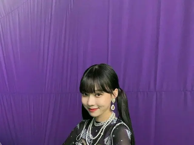 「aespa」ウィンター、ツインテールもお似合い…今日も美貌爆発中