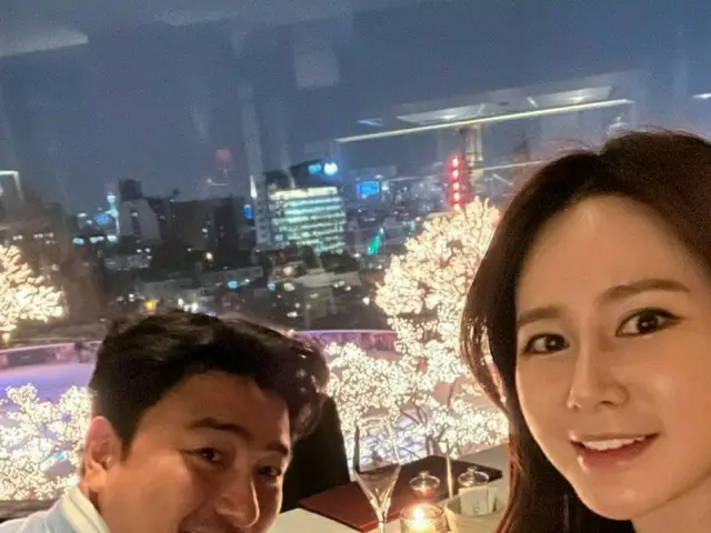 イ・ヘウォン、結婚20周年&夫♥アン・ジョンファン“最優秀賞受賞”に幸せ爆発