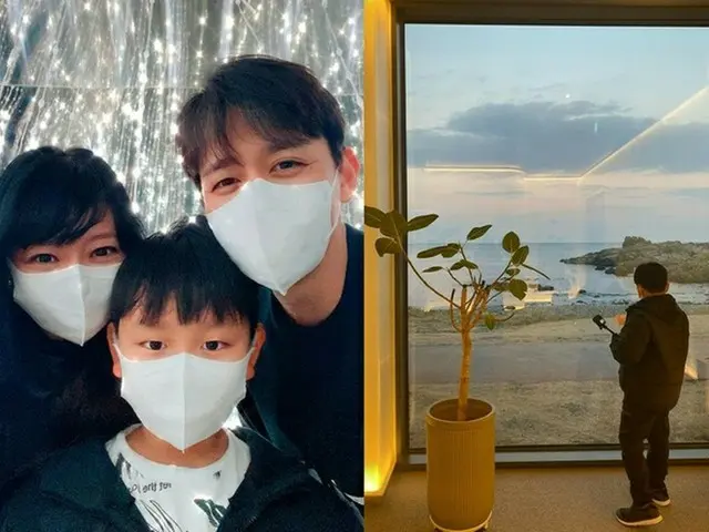 ミュージカル俳優ソン・ジュノ♥キム・ソヒョン、ジュアンがこんなに大きくなったの！家族で釜山旅行