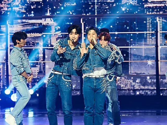 「ASTRO」、最高に輝くステージを披露（2021 MBC歌謡大祭典）