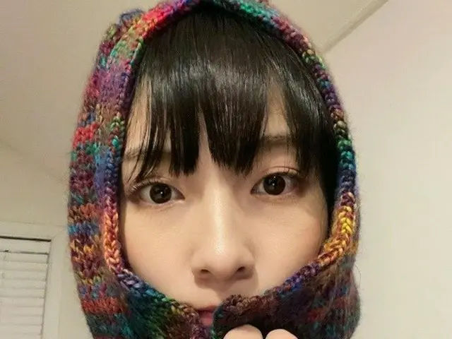 元「KARA」知英（ジヨン）、ファン心を溶かす美貌…存在自体が愛嬌満点