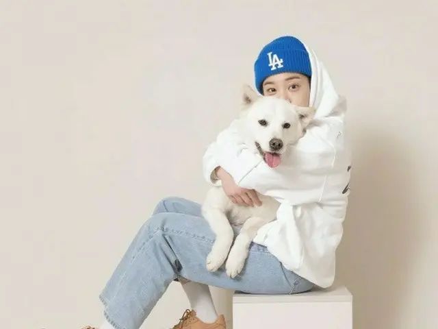 女優ソル・イナ、誕生日を迎え愛犬と幸せなセルフ撮影…愛らしいツーショット
