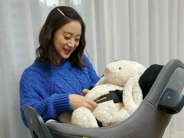 元「Wonder Girls」ヘリム、妊娠7か月で予備ママの練習…「生まれてくる赤ちゃんのために」