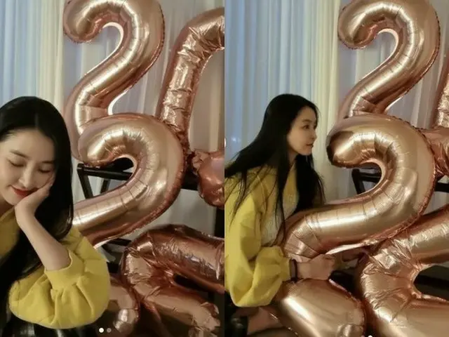 女優チョン・ユミ、新年のご挨拶も綺麗さが限度超過