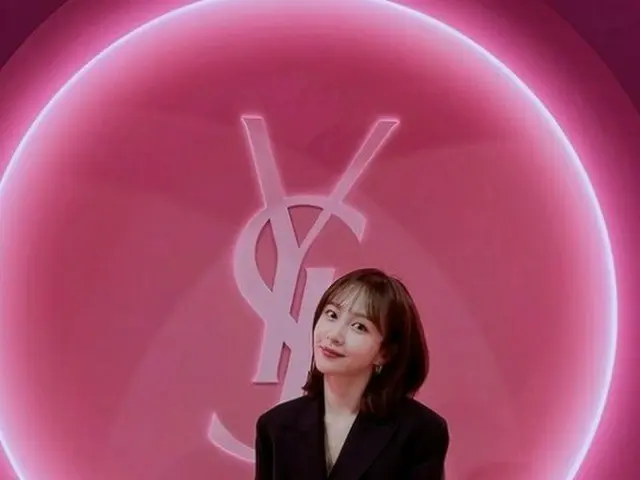 「EXID」ハニ、可愛いのにラグジュアリー…脚線美まで完璧な女神ビジュアル
