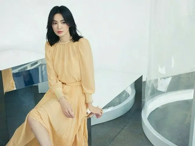 女優ソン・ヘギョ、春の女神で登場…優雅な美しさを誇るグラビア
