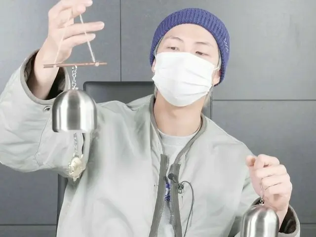 「BTS（防弾少年団）」RMがアイディアを出したグッズ、“風鈴”が40秒でソールドアウト!!