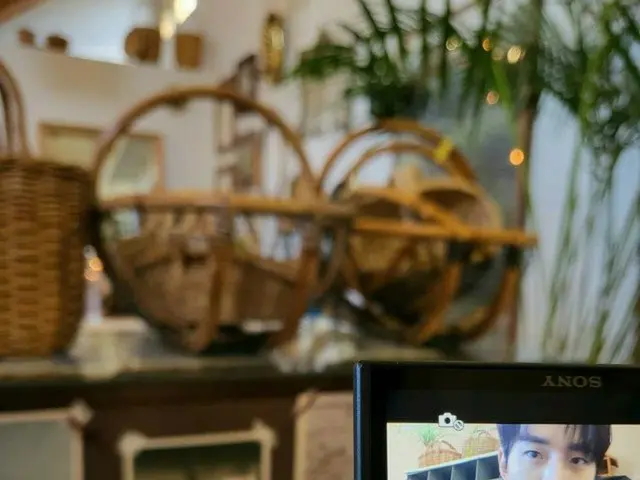 「2PM」ジュノ、「赤い袖先」終えて近況伝える…“みかん茶を飲んだ”