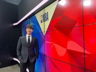 「SHINee」ミンホ、NBA中継参加の所感伝える“とてもおもしろかったし光栄”…「東方神起」チャンミンも驚く