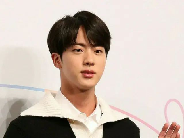 「BTS（防弾少年団）」ジン、「21世紀で最もイケメンな男性」に選ばれる