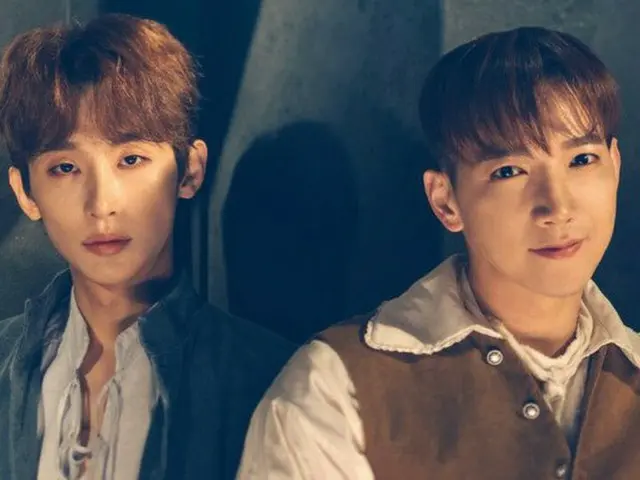 「2PM 」JUN. K＆「NU‘EST」ベクホら主演ミュージカル「Equal」、夢幻的なキャラクターペアカット公開