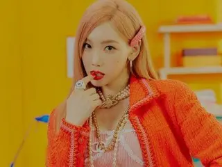 「少女時代」テヨン、女性ソロ歌手の中で10年累積アルバム販売量1位!