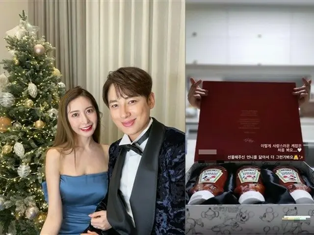 イ・ジフンの日本人妻アヤネさん、ケチャップのプレゼントに感謝…“こんなに愛らしいケチャップは初めて”