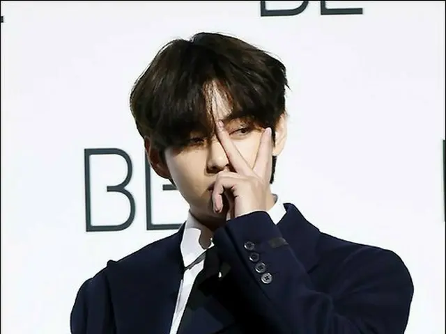 BTS（防弾少年団）V、「Christmas Tree」で敵なしの人気証明… 韓国OST初の記録