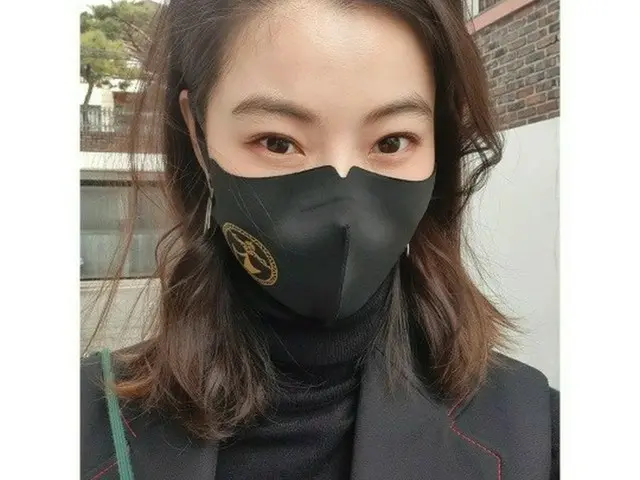 女優ユン・ソイ、初心者ママの育児脱出「いつぶりの外出だったかな…」