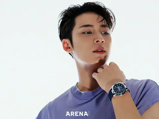 「SEVENTEEN」ミンギュ、単独グラビア公開…成熟した男性美
