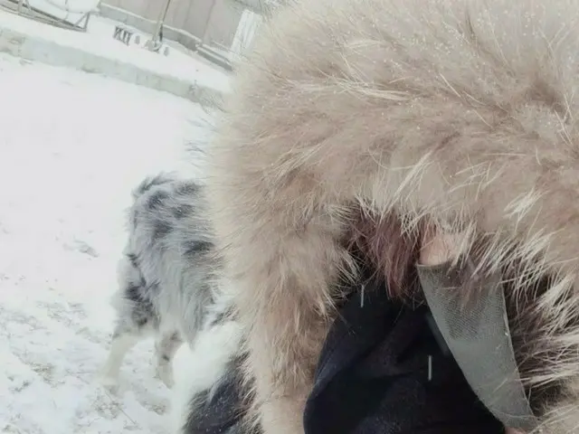 キム・ヒョンジュン（リダ）、愛犬たちとのほのぼのとした日常…片目しか見えなくてもカッコいいオーラ（動画あり）