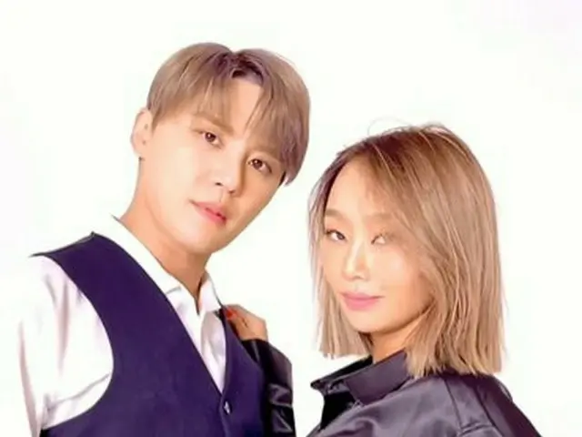 ヒョリン（元SISTAR）、キム・ジュンスとセクシーな「Layin' Low」チャレンジ…“とにかく最高にしてしまうオッパ”（動画あり）