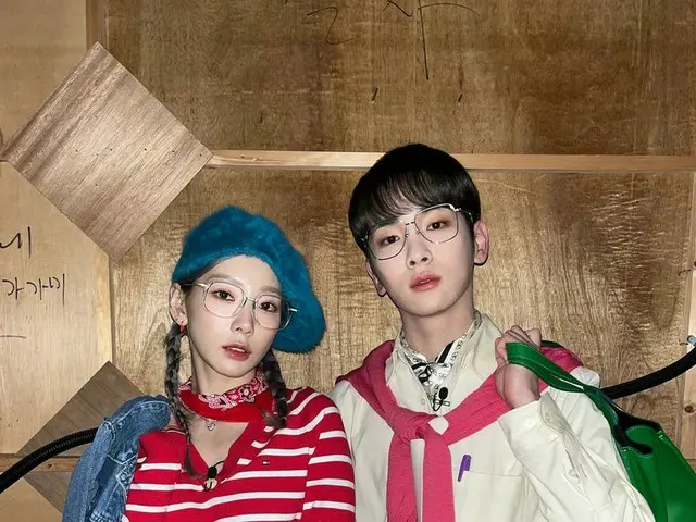 「少女時代」テヨン＆「SHINee」KEY（キー）、SMのビジュアル姉弟…土曜日は「驚きの土曜日」