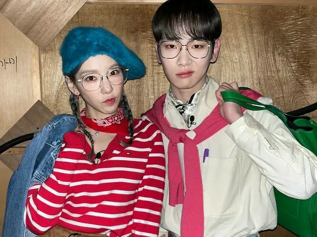 「SHINee」KEYも「驚きの土曜日」テヨン（少女時代）とのツーショット公開…“おい! 君たち学校どこ!”