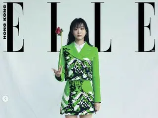 女優キム・ダミ、香港の雑誌カバーに登場…独創的な魅力を大放出