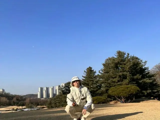 「FTISLAND」イ・ホンギ、ゴルフを楽しむ日常公開…今度はゴルフ王？（動画あり）
