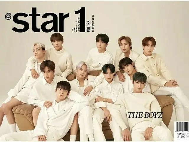 「THE BOYZ」、グラビア公開…“最終目標はビルボードの頂上”