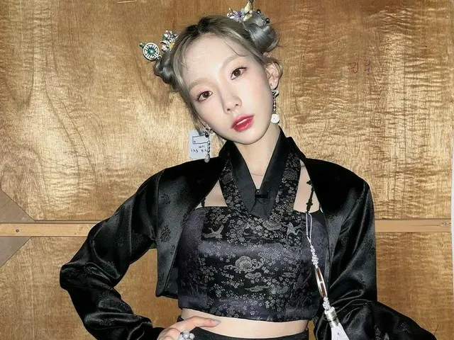 「少女時代」テヨン、現代風のチマチョゴリで美貌爆発… 非現実的なビジュアル
