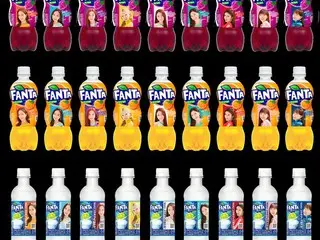「NiziU」、人気炭酸飲料「ファンタ」と2度目のコラボ決定！！「ファンタ」NiziU限定デザインボトルが3月14日（月）から全国発売スタート！
