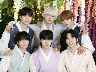 「ONEUS」、韓服を着て旧正月のあいさつ…“虎のように走りまわる「ONEUS」に乞う期待”