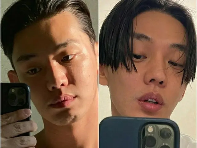 俳優ユ・アイン、前髪下ろした新ヘアスタイル！？「バリカン持ってきて」