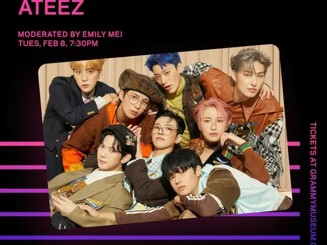 「ATEEZ」、アメリカ現地で“メディアデー”を開催