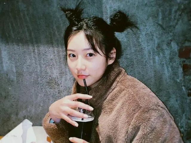 子役出身キム・セロン、ウォンビンも驚くほどの成長ぶり…大きな瞳のクマちゃん？！