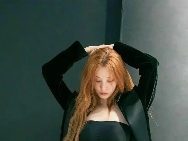 「少女時代」ソヒョン、オールブラックでシックなまなざし…“Hyun night”
