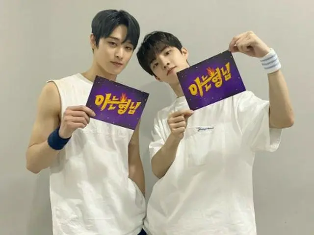 「THE BOYZ」ジュヨン＆Q（キュー）、「知ってるお兄さん」の旧正月体育大会で大活躍