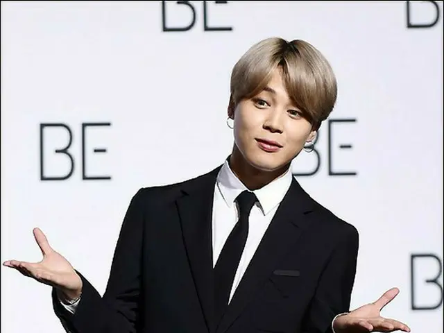 「BTS（防弾少年団）」ジミン、「漫画から出て来たようなビジュアルのスター」の1位