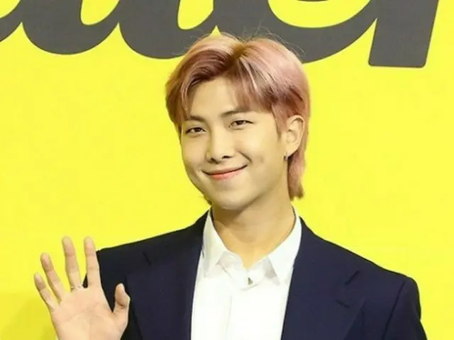 「BTS（防弾少年団）」RM、中国の悪性コメントを紫のハートが覆った